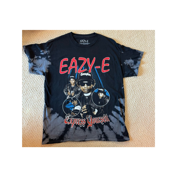NWOT Eazy-E Express Yourself Tie Dye Tee - Picture 1 of 4